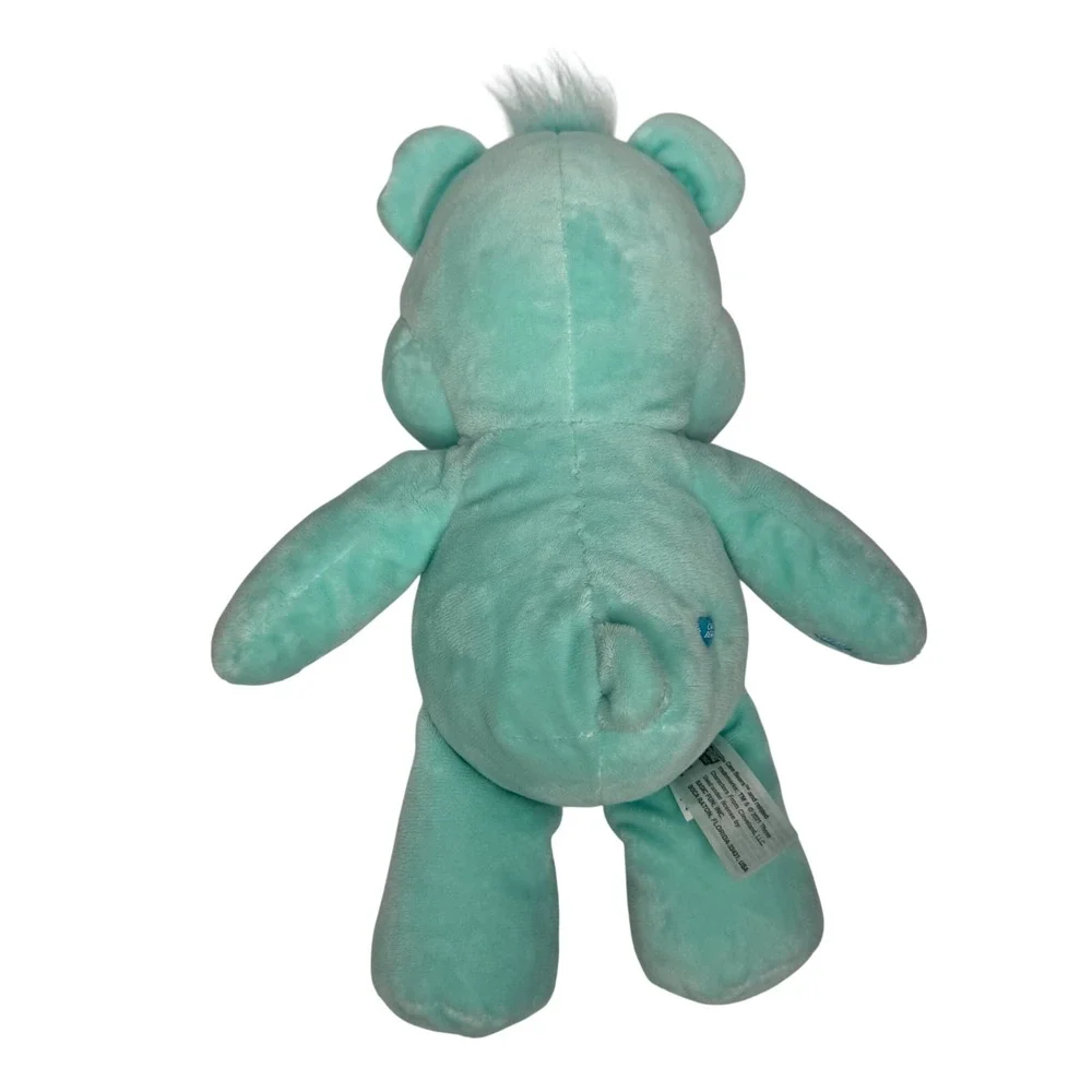 Care Bears Unlock the Magic Wish Bear Plush 13 inch Turquoise Shooting Star 2021